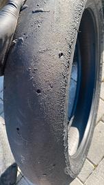 Gomme Metzeler racetec 125 75 17