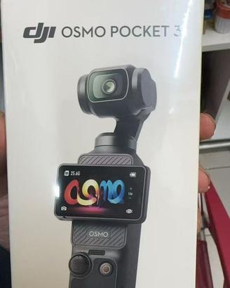 DJI Pocket 3 – Nuovo, mai usato, ancora sigillato