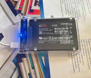 Samsung SSD 860 PRO - 512GB