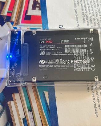 Samsung SSD 860 PRO - 512GB