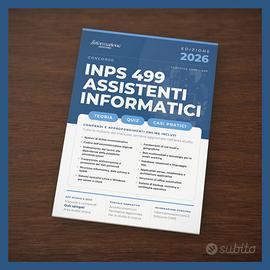 Manuale Concorso INPS 499 Informatici Core