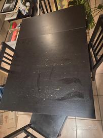 Tavolo + 4 sedie ikea