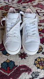 Tod’s white leather scarpa nr.36
