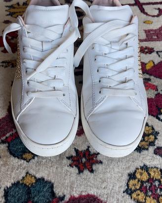 Tod’s white leather scarpa nr.36