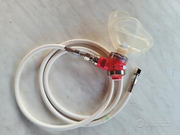 materiale somministrazione ossigeno. Subacquea
