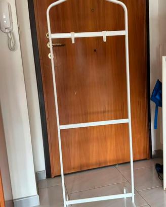 Servomuto / Appendiabiti da terra IKEA bianco
