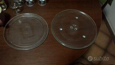 2 Piatti per forno a micronde