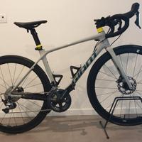 Bicicletta da corsa GIANT TCR ADVANCED 1+ DISC PRO