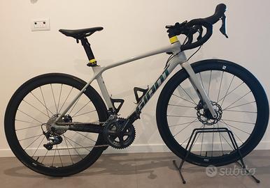 Bicicletta da corsa GIANT TCR ADVANCED 1+ DISC PRO