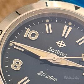 Zodiac Super Sea Wolf 691 ZO0001 Limited-edition