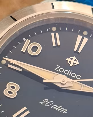 Zodiac Super Sea Wolf 691 ZO0001 Limited-edition