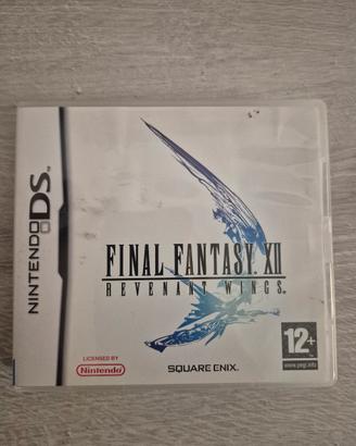 final fantasy XII revenant wings per nintendo DS