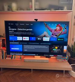 Sony Bravia 4K, 65”, smart tv