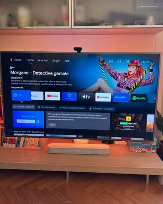 Sony Bravia 4K, 65”, smart tv