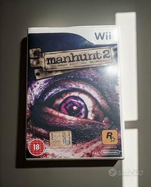Manhunt 2 Wii completo di tutto