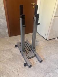 Rack supporto bilancere