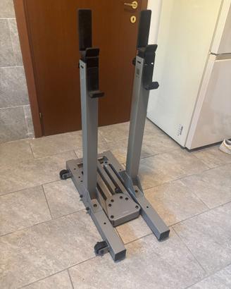Rack supporto bilancere