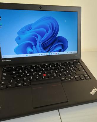 Lenovo Thinkpad 13"core i5/8gb/SSD/w11/batt.estesa