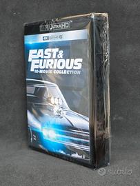 Fast & Furious - 10 Movie Collection 4k
