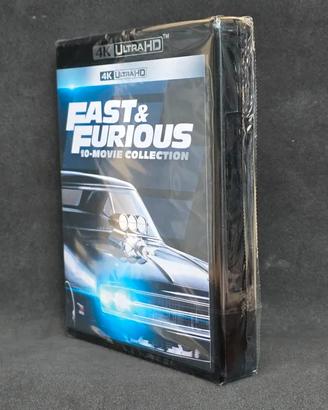Fast & Furious - 10 Movie Collection 4k