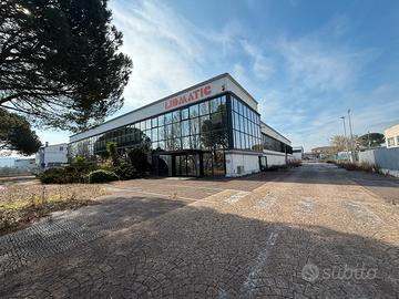 Nella zona industriale lo spazio ideale per la fu