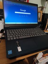NOTEBOOK LENOVO IDEAPAD 3, da 15,6 4/128 GB 