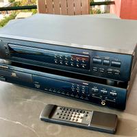 Lettore cd Marantz CD63 + tuner ST65