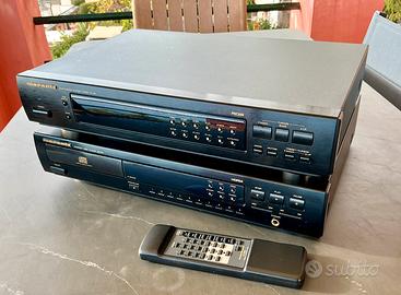 Lettore cd Marantz CD63 + tuner ST65