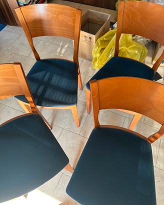 Soggiorno Calligaris meraviglioso in ciliegio