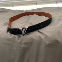 Cintura Louis Vuitton nera 105cm