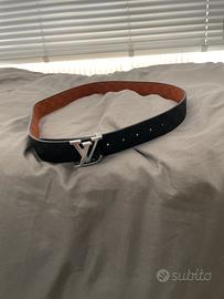 Cintura Louis Vuitton nera 105cm