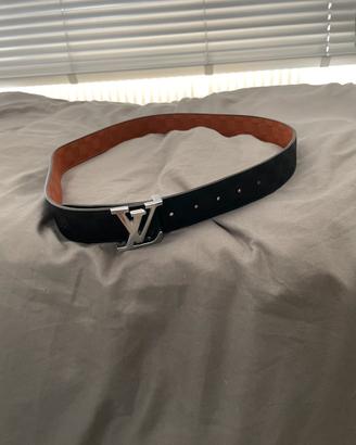 Cintura Louis Vuitton nera 105cm