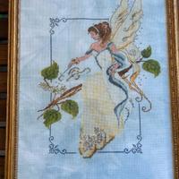 quadri punto croce artigianali