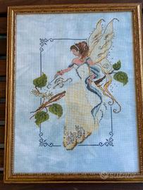 quadri punto croce artigianali