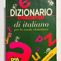 Dizionario italiano scuola elementare
