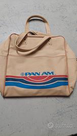 Borsa da viaggio vintage PAN AM