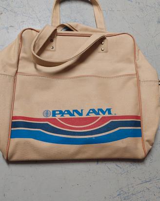 Borsa da viaggio vintage PAN AM