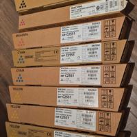 9x Toner Originali Ricoh MP C2551