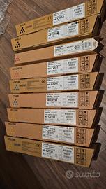 9x Toner Originali Ricoh MP C2551