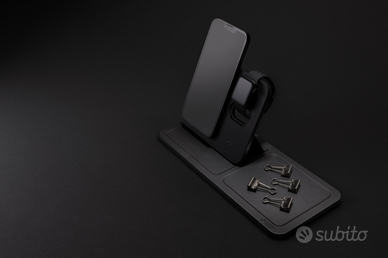 Base di ricarica wireless 3 in 1 Swiss Peak