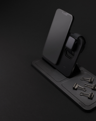 Base di ricarica wireless 3 in 1 Swiss Peak