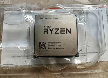 Processore CPU AMD Ryzen 7 1800x