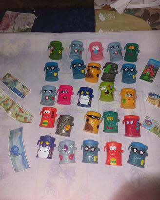 SORPRESINE KINDER BANDA BIDONI