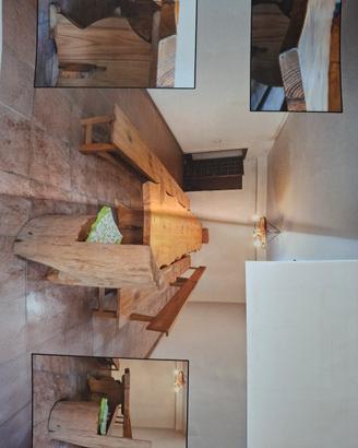 tavolo  in legno di pino italiano