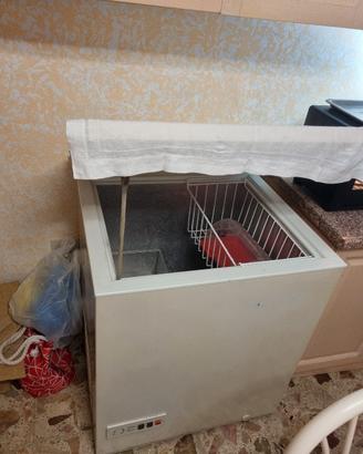 congelatore a pozzetto Zoppas usato pochissimo