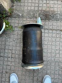 Soffioni ad aria per motrice e rimorchio