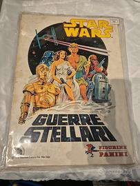 album figurine Panini - Guerre Stellari Star Wars