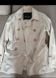 TRENCH PANNA/BEIGE" CONTE OF FLORENCE "donna