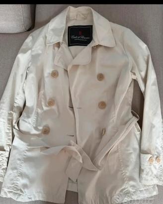 TRENCH PANNA/BEIGE" CONTE OF FLORENCE "donna