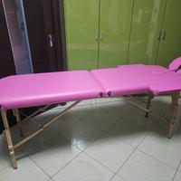 lettino massaggi estetista pieghevole